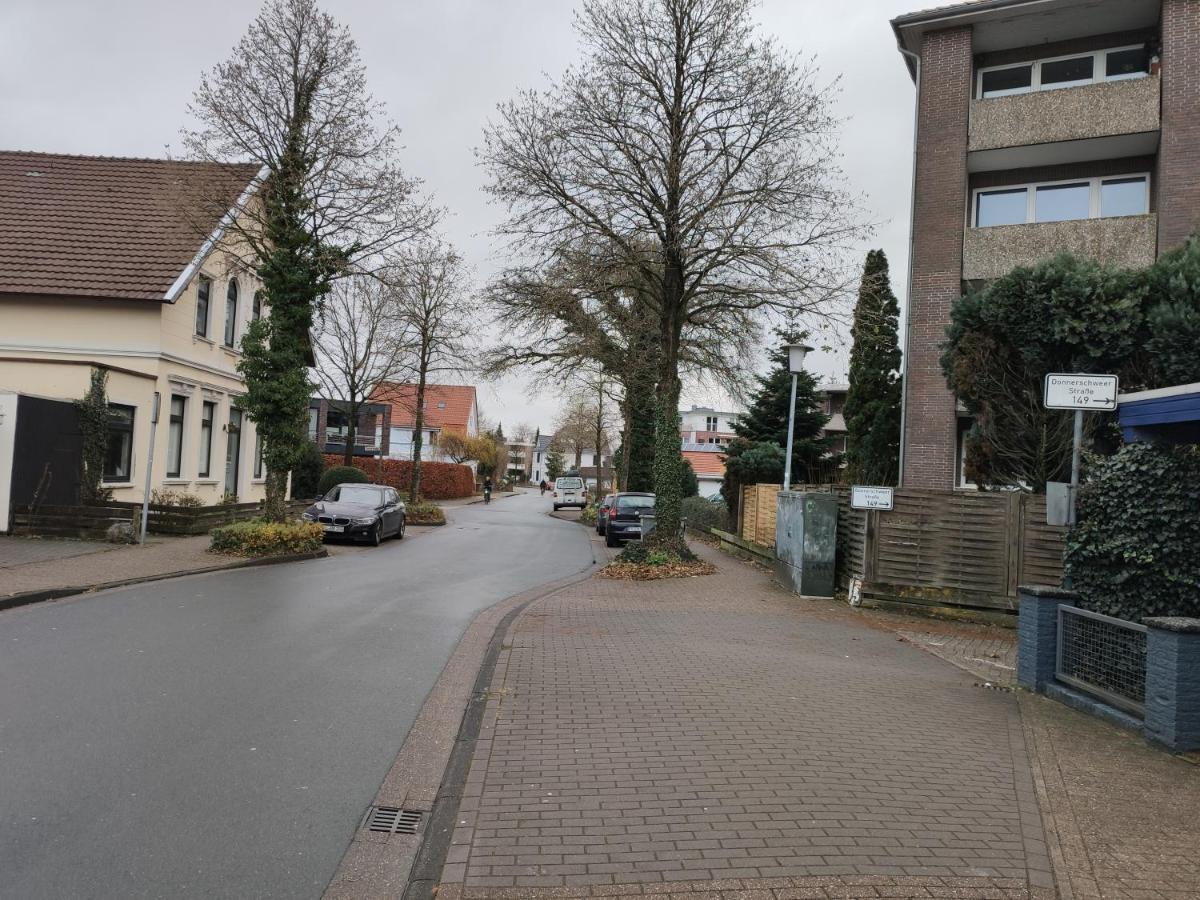 Schoene Einfache Ferienwohnung Mitten In أولدنبورغ المظهر الخارجي الصورة