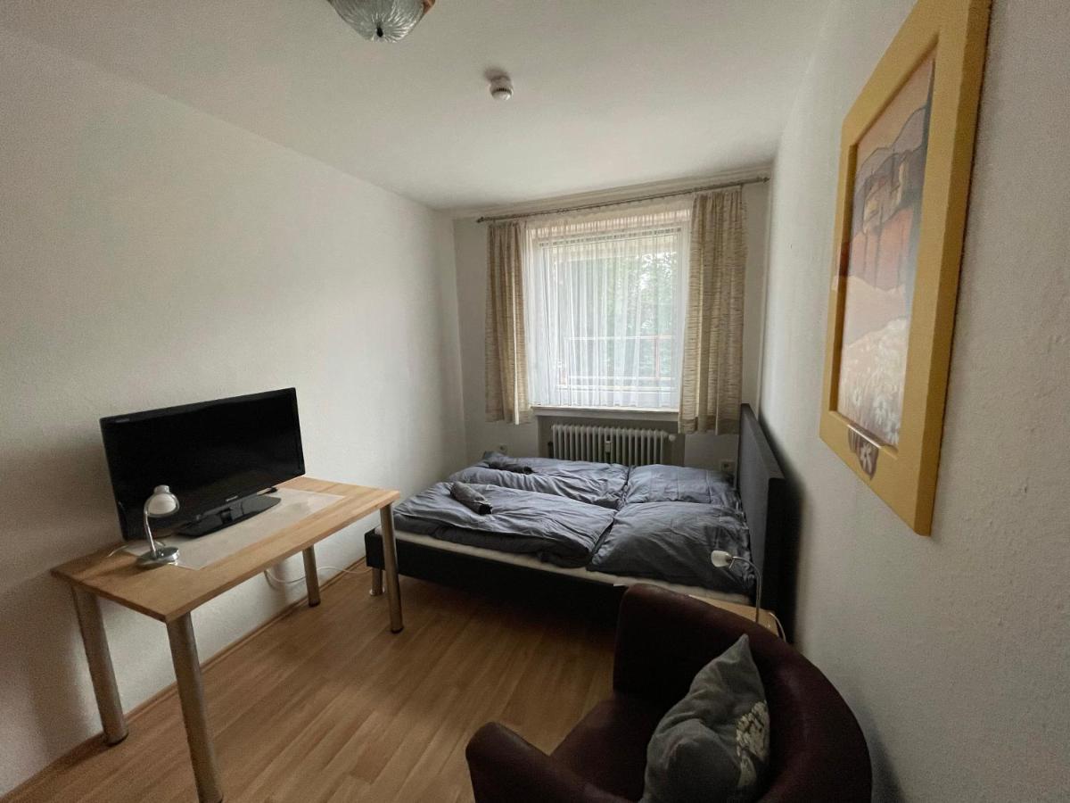 Schoene Einfache Ferienwohnung Mitten In أولدنبورغ المظهر الخارجي الصورة