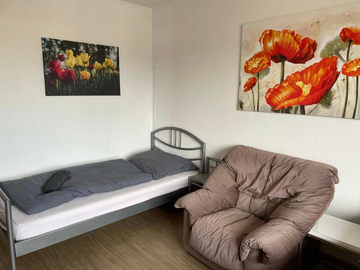 Schoene Einfache Ferienwohnung Mitten In أولدنبورغ المظهر الخارجي الصورة