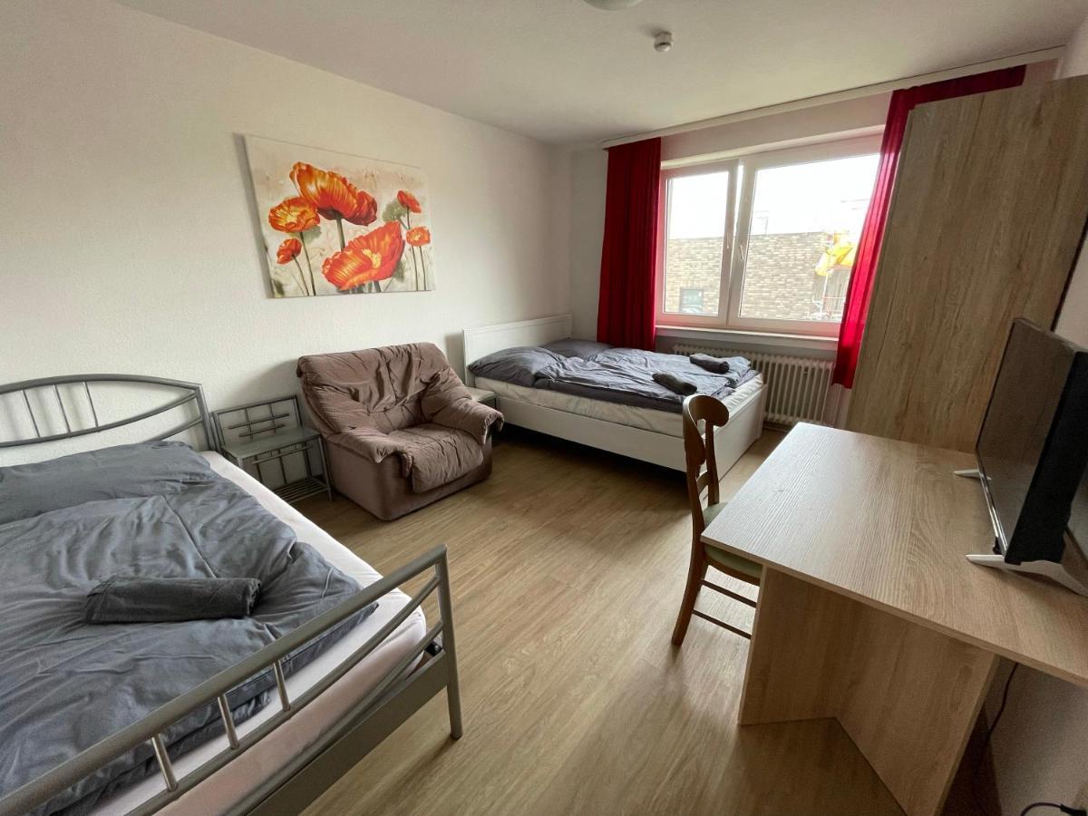 Schoene Einfache Ferienwohnung Mitten In أولدنبورغ المظهر الخارجي الصورة